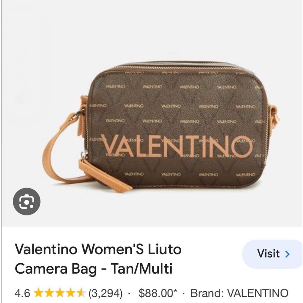 Valentino Luito Camera bag